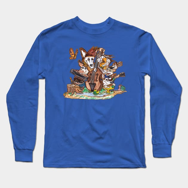 Pollywog and Friends Long Sleeve T-Shirt by NoahGinex